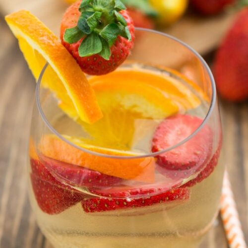 Single Serve Sangria for one - Crazy for Crust