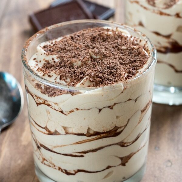 Easy Tiramisu Mousse - Crazy for Crust