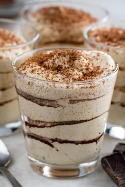 Easy Tiramisu Mousse - Crazy for Crust