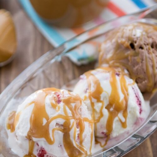 Peanut Butter Ice Cream Topping - Crazy 