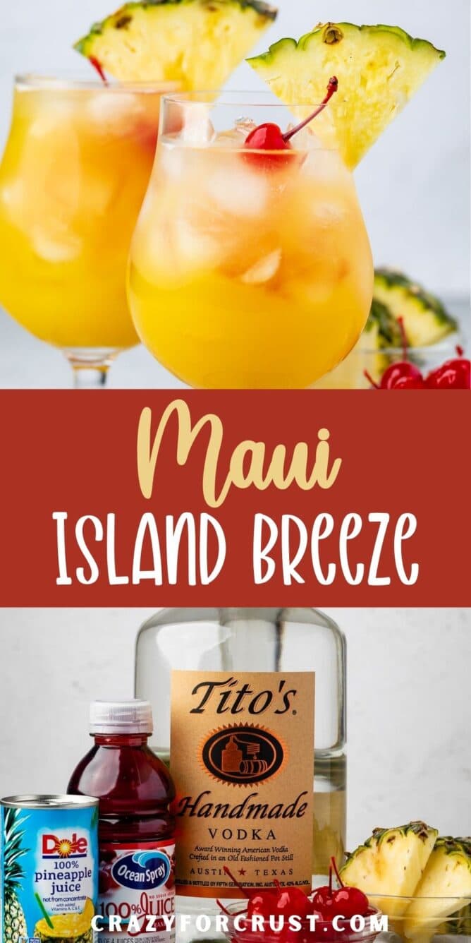 Maui Island Breeze Cocktail Recipe - Samsung Food