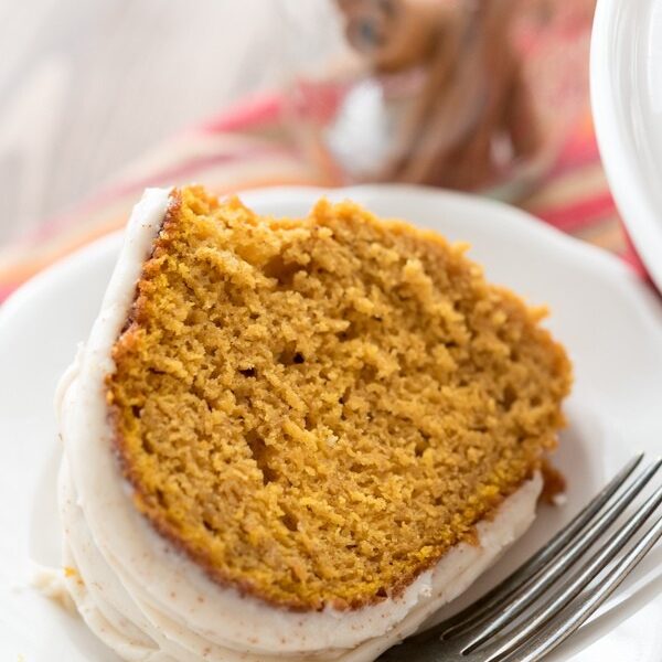 Brown Butter Pumpkin Bundt Cake - Crazy for Crust