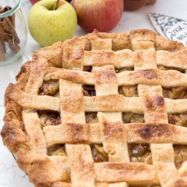 Apple Cider Pie - Crazy for Crust