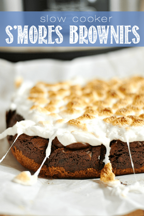 Over 20 Slow Cooker Desserts You Must Make Crazy For Crust