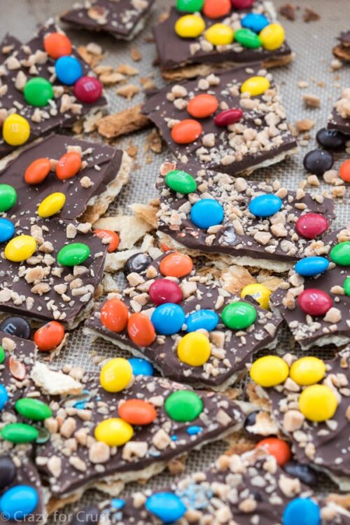 Pie Crust Bark - Crazy for Crust