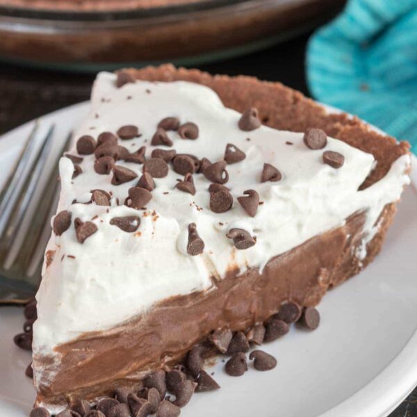 Double Chocolate Cream Pie - Crazy for Crust