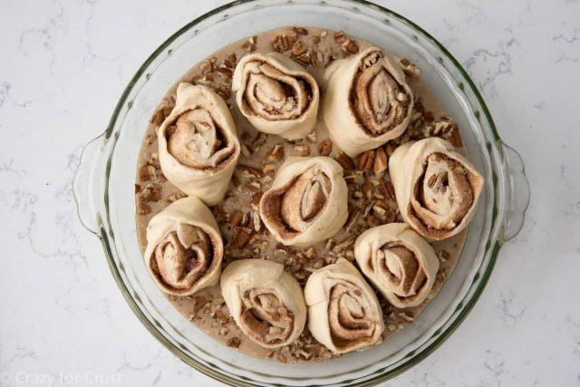 Easy Caramel Pecan Rolls Crazy For Crust 