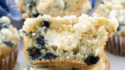 Blueberry Cream Cheese Muffins Crazy For Crust