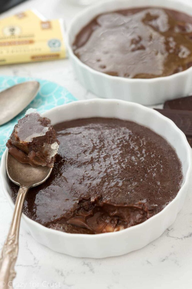 Easy Chocolate Creme Brulee Recipe - Crazy for Crust