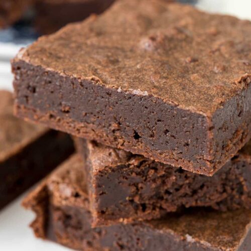 The BEST Gluten-Free Brownies - Crazy for Crust