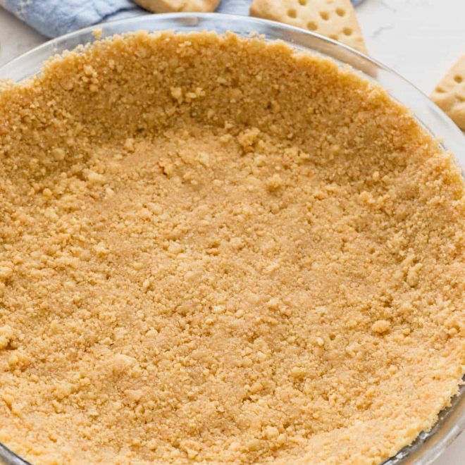 The Best No Bake Shortbread Crust Crazy For Crust 