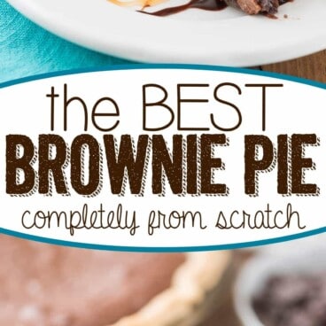  colaj de fotografii brownie pie