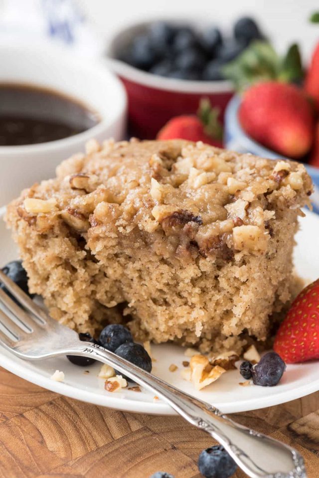 Slow Cooker Coffee Cake Crazy For Crust