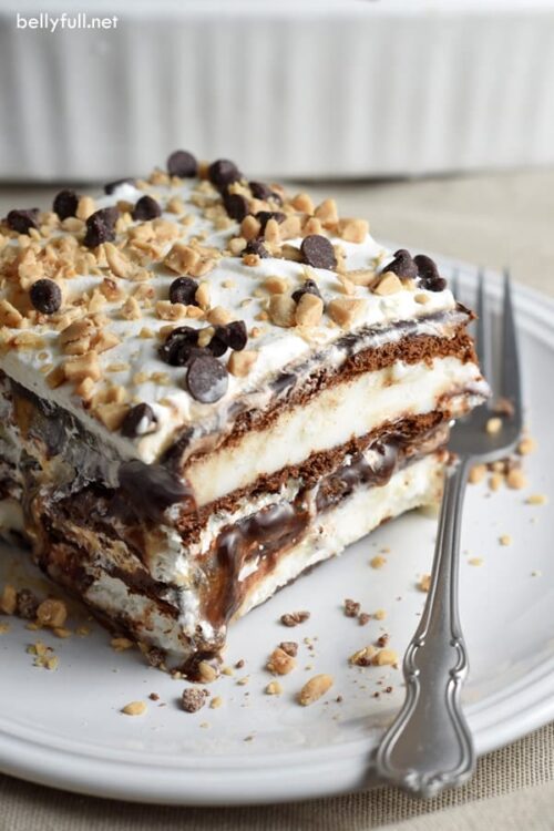 21 No Bake Layered Dessert Lush Recipes - Crazy for Crust