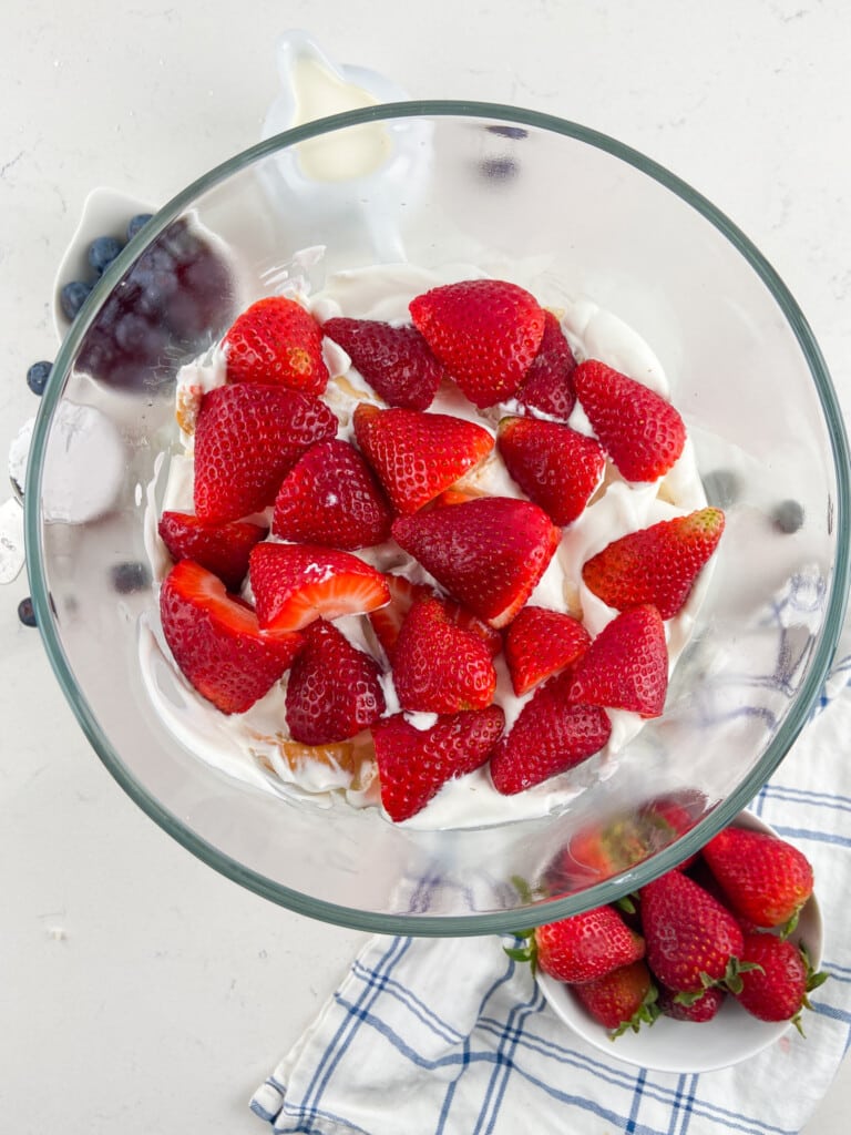 No Bake Berry Shortcake Trifle - Crazy for Crust