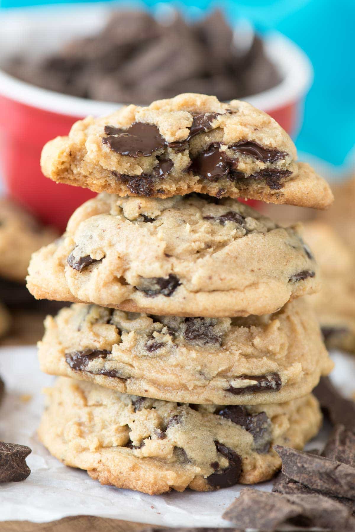 The Best Pudding Cookies Recipe Crazy For Crust