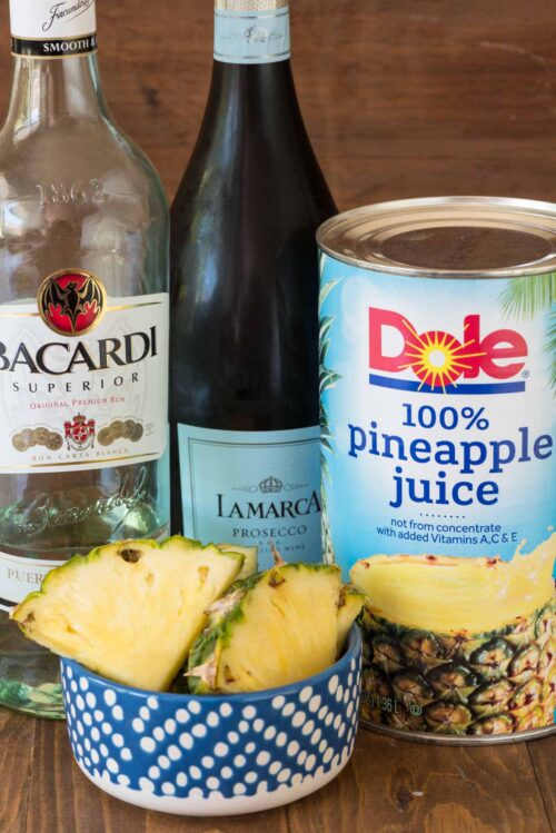 Pineapple Punch Crazy for Crust