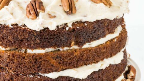 Best Carrot Cake Recipe Naked Cake Crazy For Crust