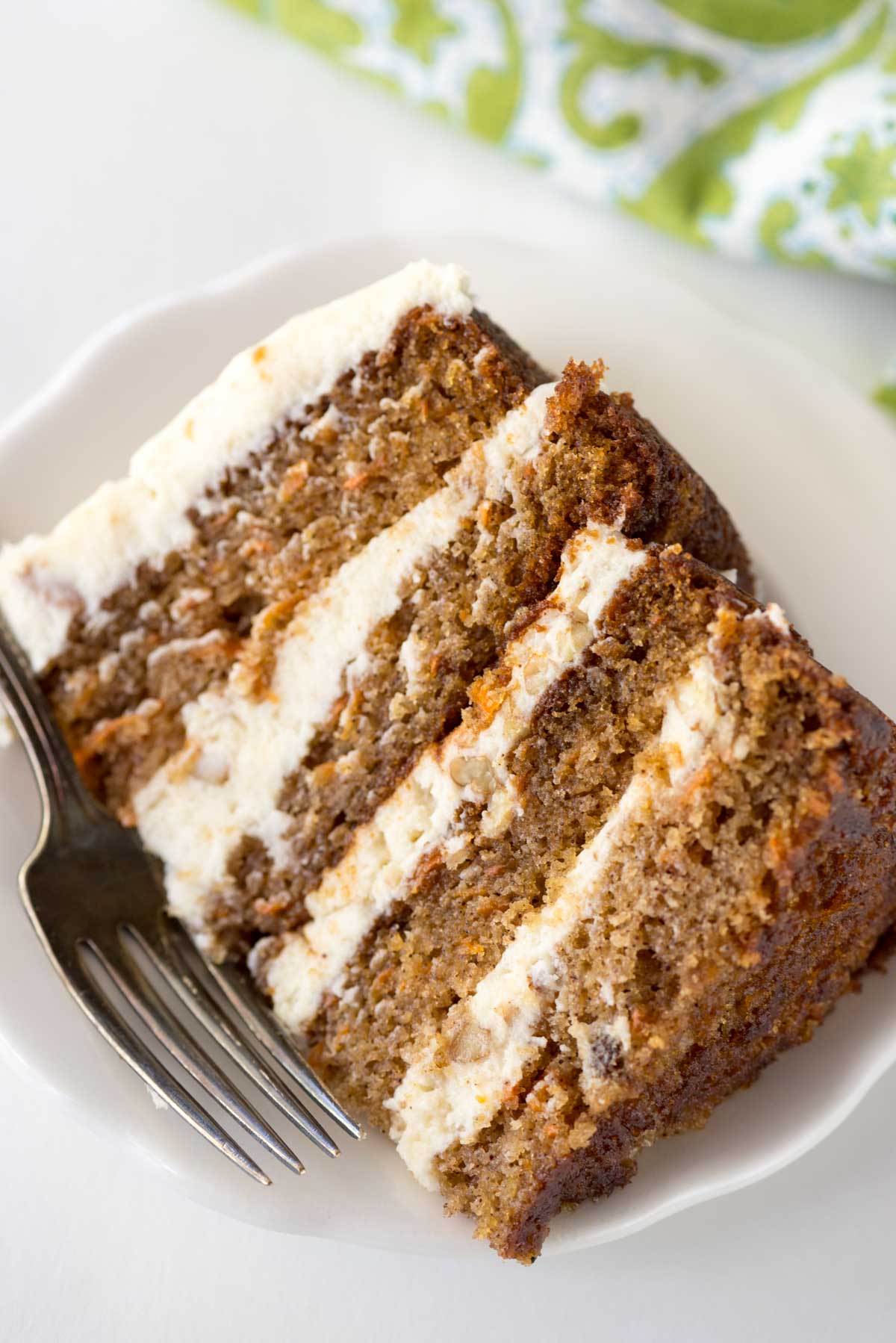 Naked Carrot Cake - Crazy for Crust