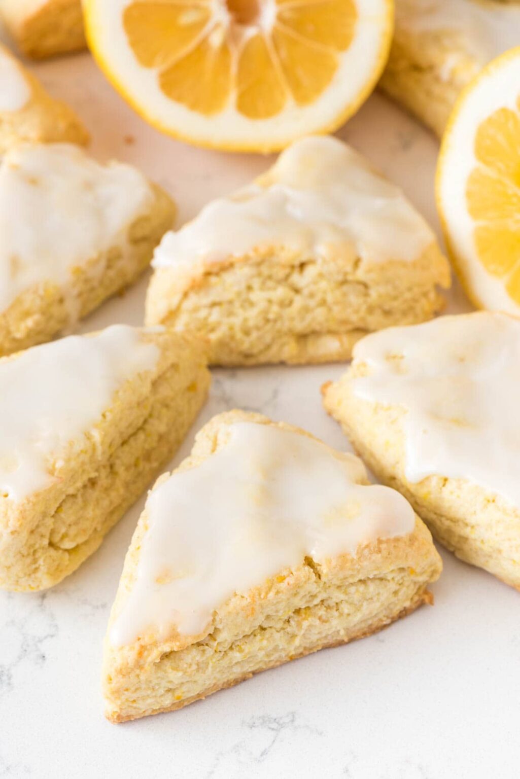 Easy Lemon Scones Recipe (So Soft!) Crazy for Crust