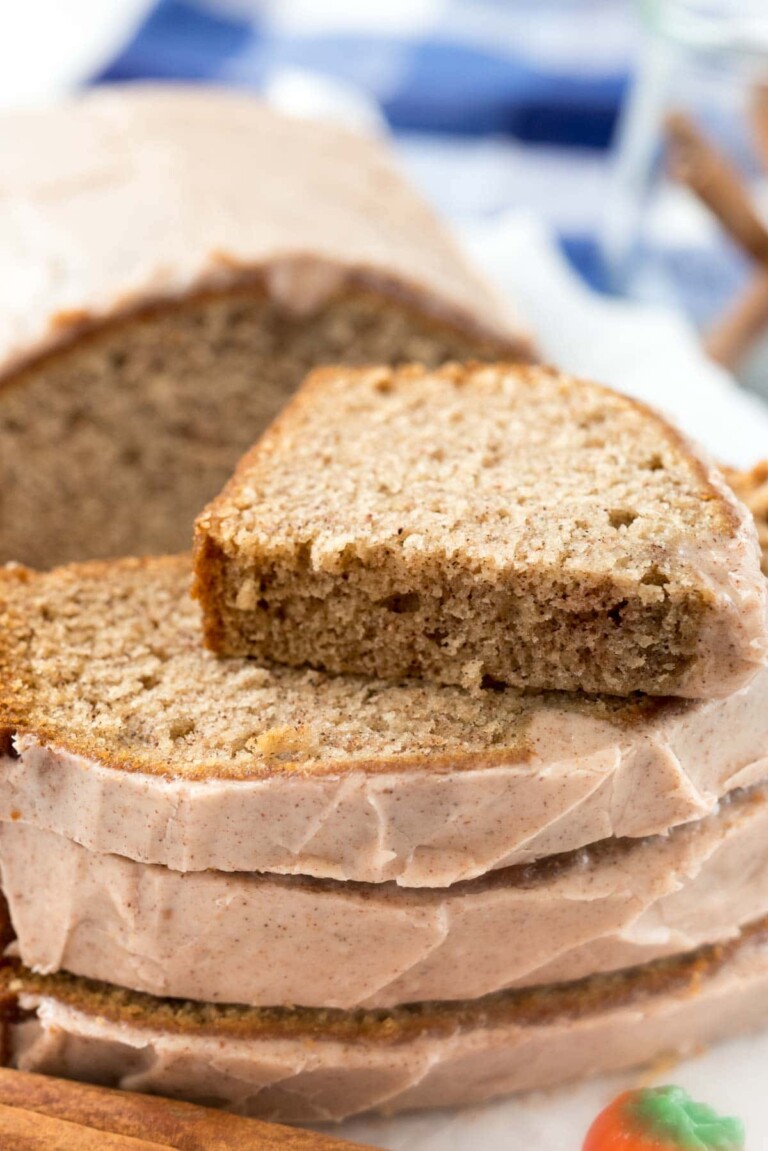 Pumpkin Spice Banana Bread - Crazy for Crust