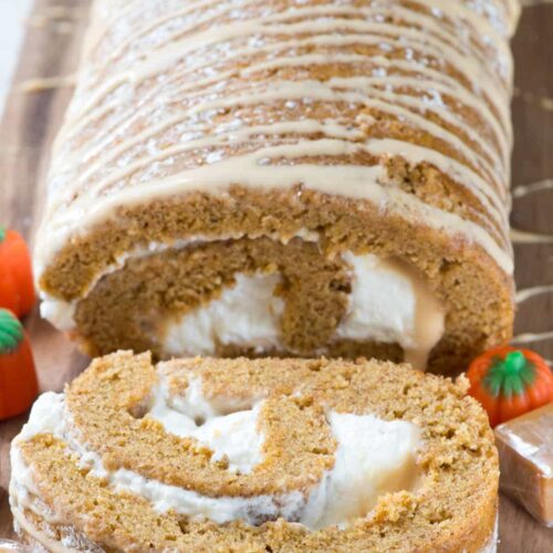 Pumpkin Roll Cake - Every Kitchen Tells A Story