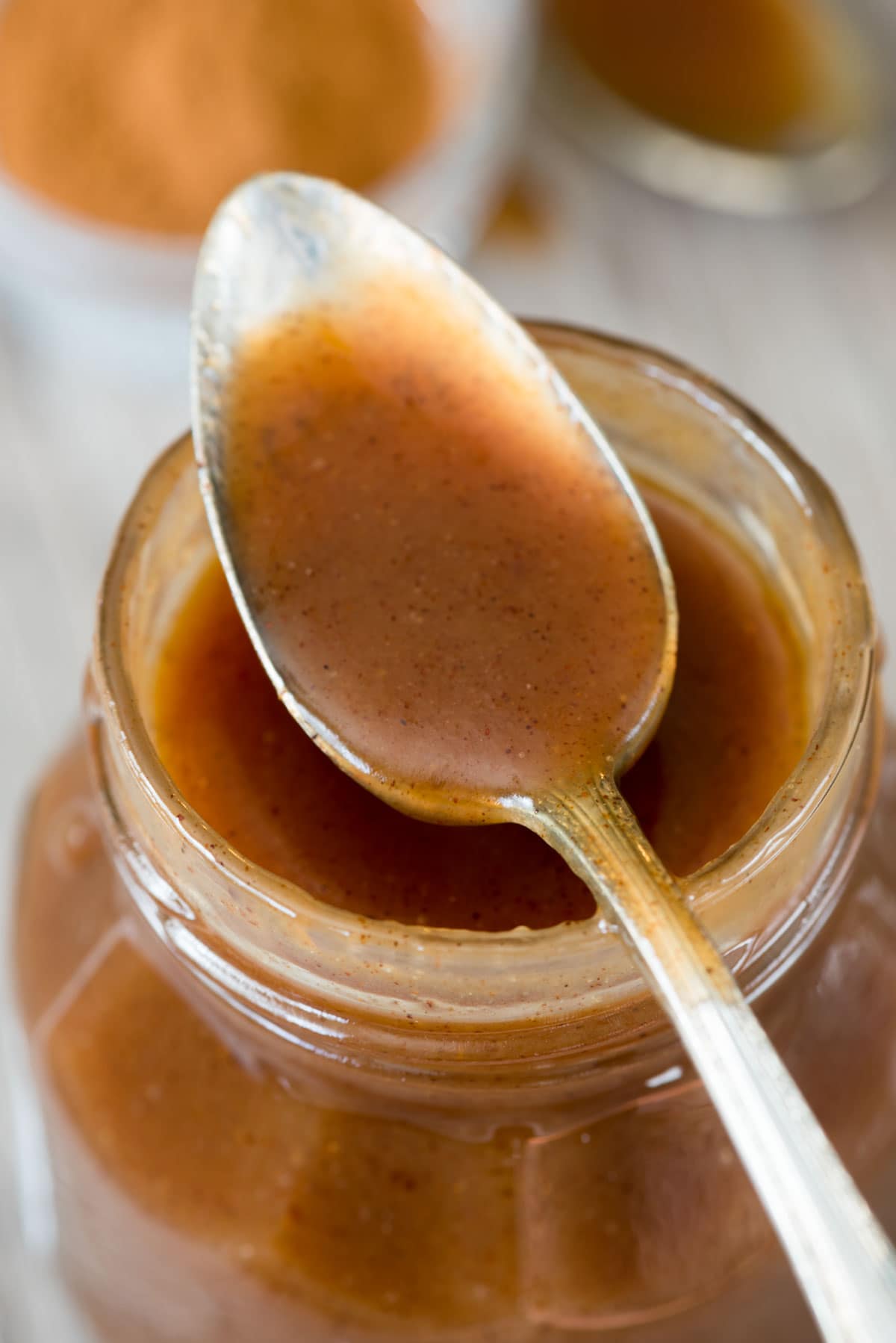 Quick Homemade Brown Sugar Caramel