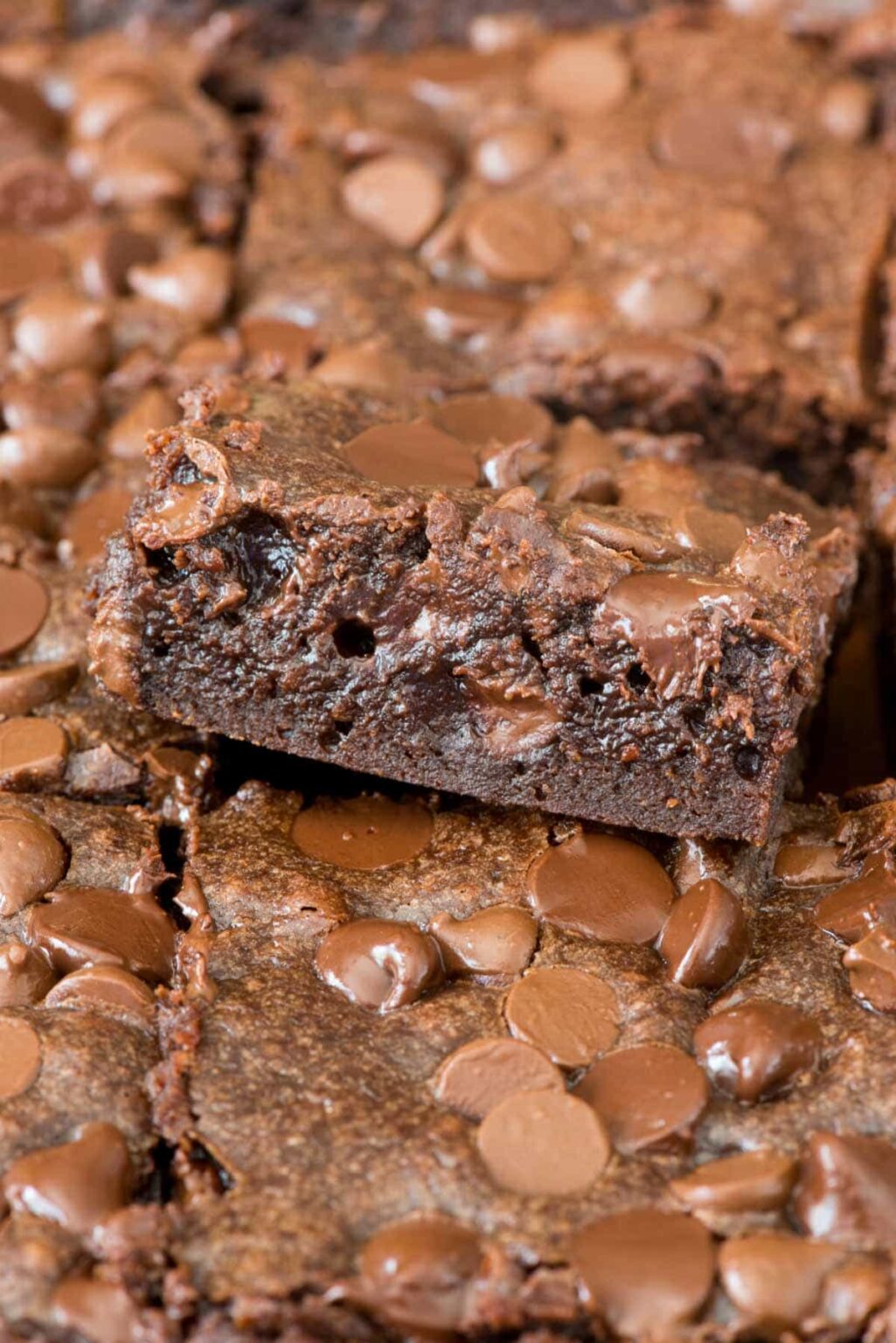 Fudgy One Bowl Brownies - Crazy For Crust