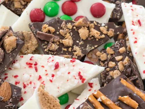 5 Minute Chocolate Bark 6 Ways Crazy For Crust