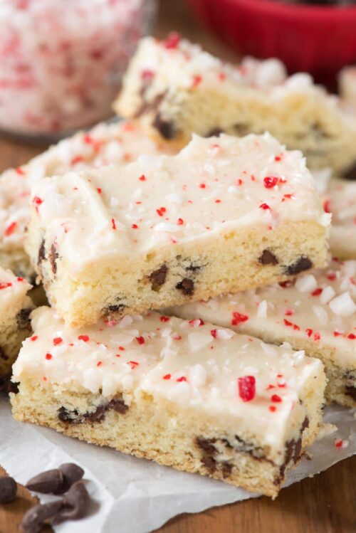 Over 100 Christmas Cookie Recipes to serve this holiday! - Crazy for Crust