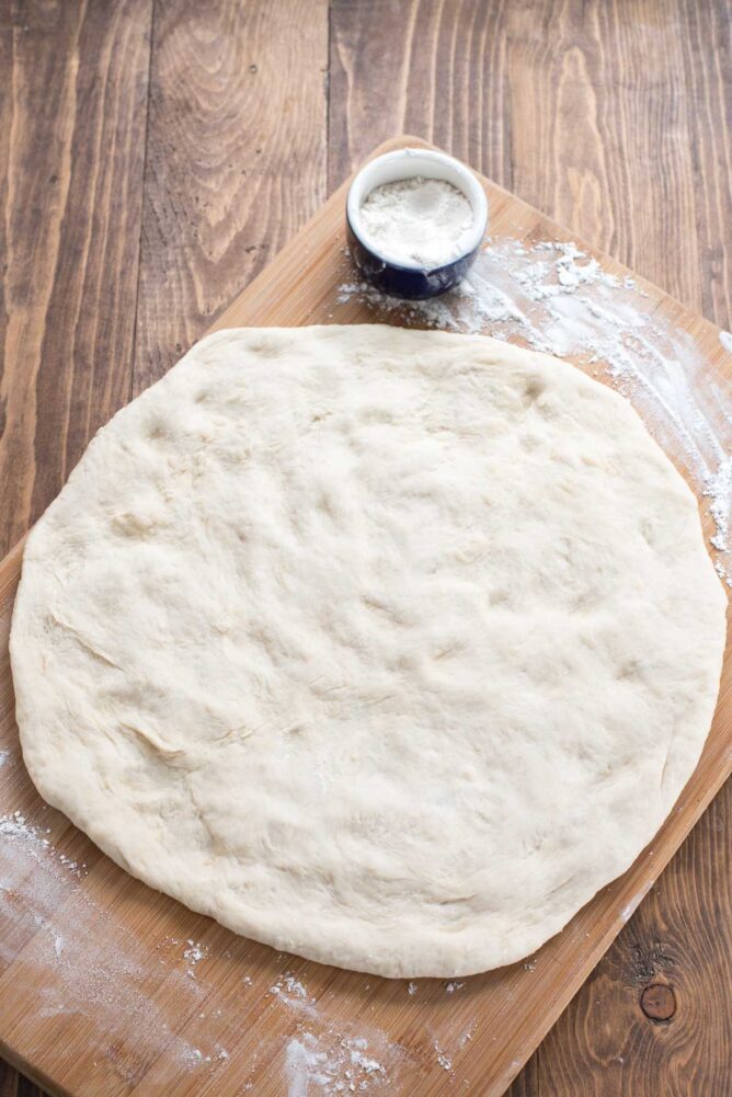 Ultimate Homemade Pizza Dough Recipe - Crazy for Crust