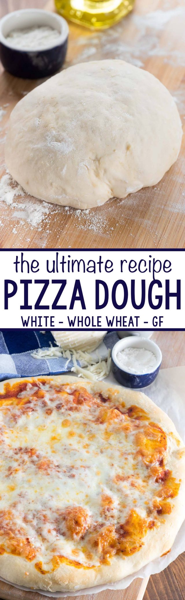 Ultimate Pizza Dough Recipe - Crazy for Crust