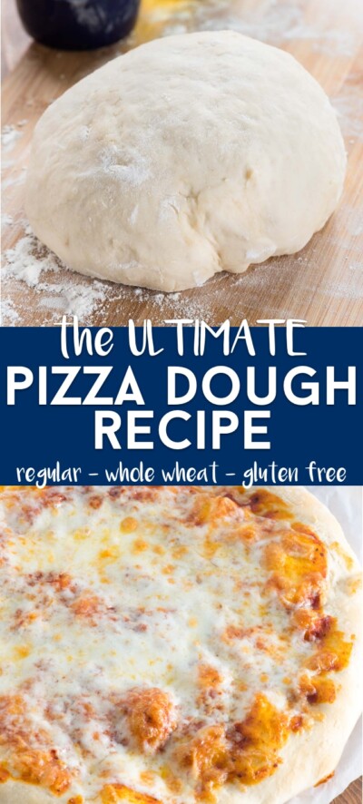 Ultimate Homemade Pizza Dough Recipe - Crazy for Crust