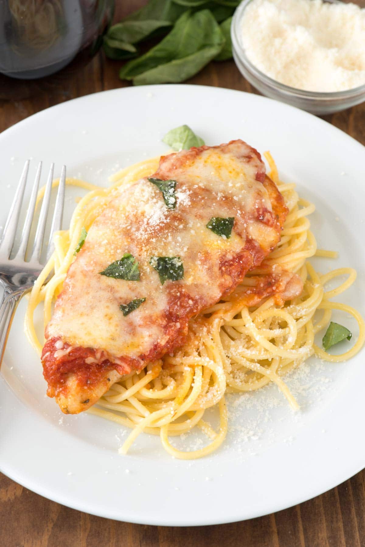 Easy Chicken Parmesan 9 Of 12 