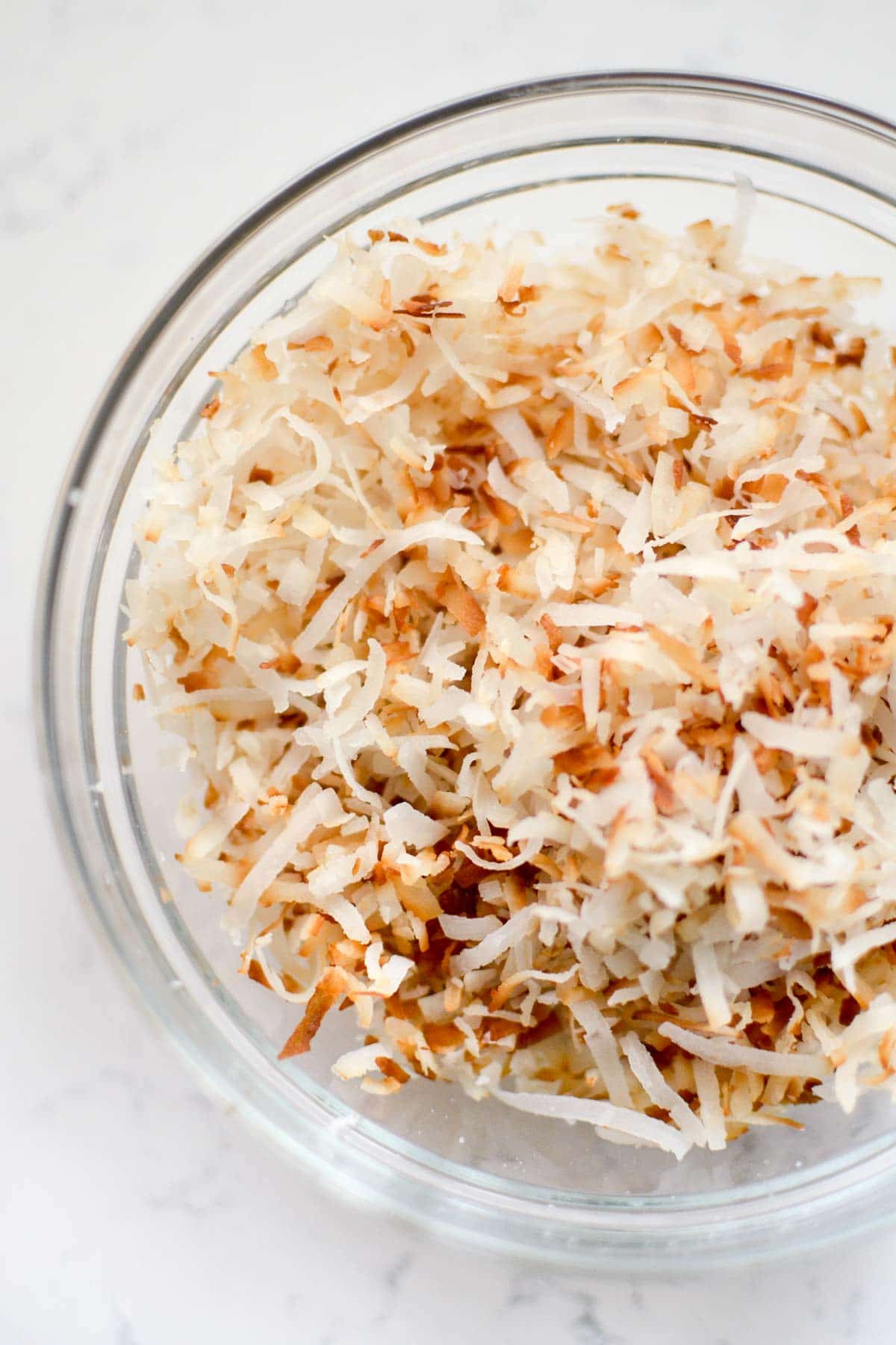 How To Toast Coconut Flakes At Home - Slice of Jess