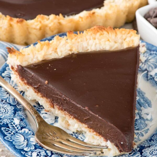 Chocolate Macaroon Pie Crazy For Crust 8013