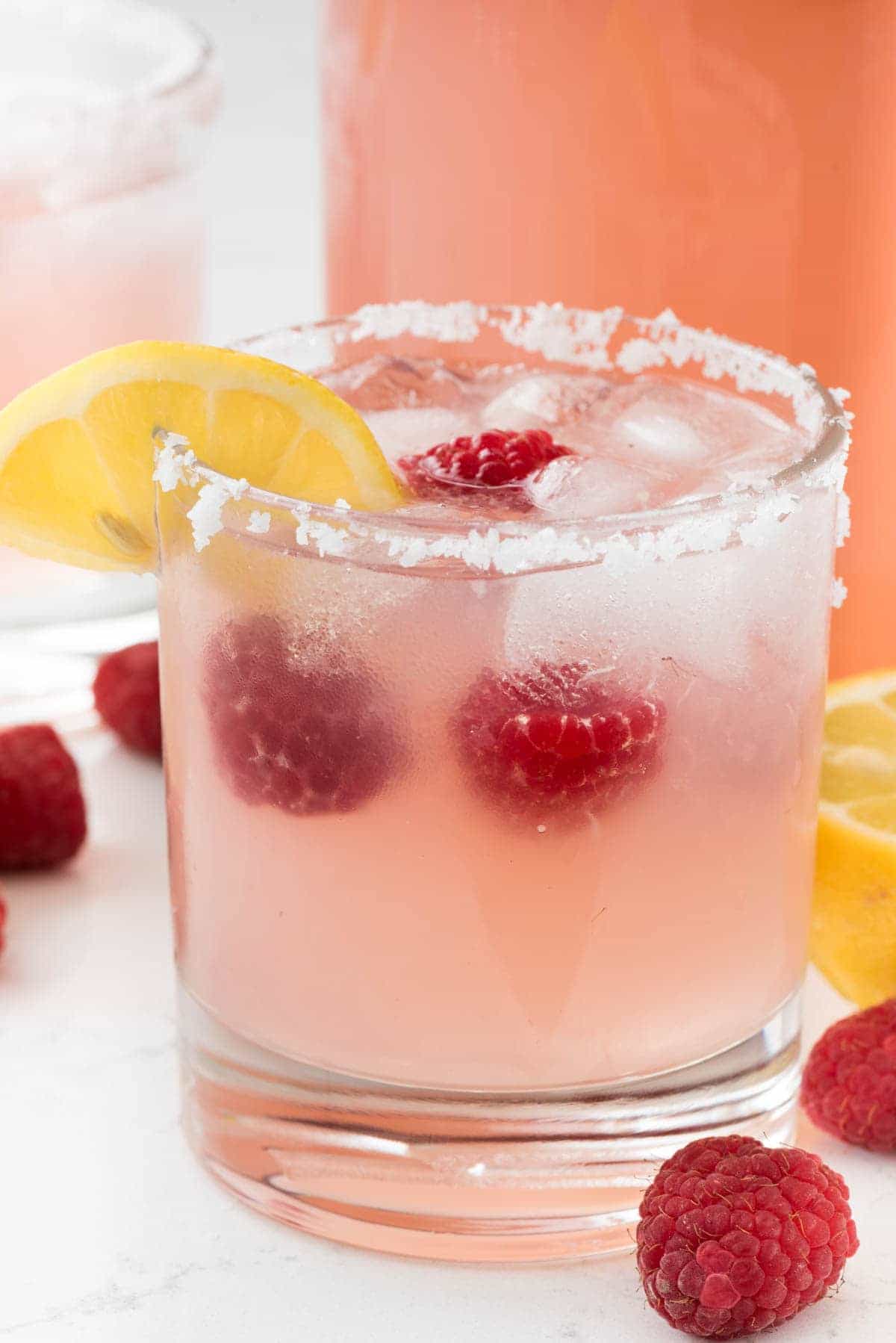 Pink Lemonade Margarita (Pink Senorita Cocktail)