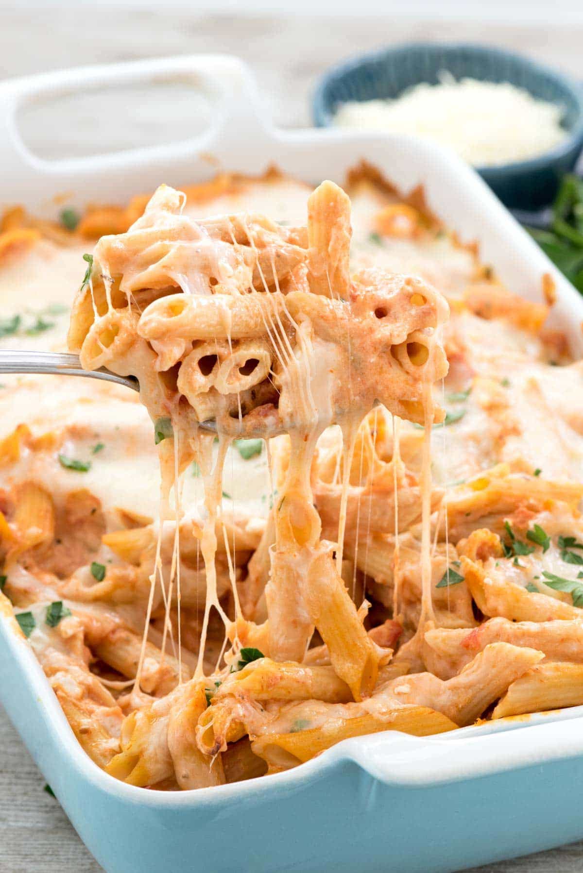 Recipe Baked Penne Pasta: Easy Penne Pasta Bake, A Delicious Pasta ...