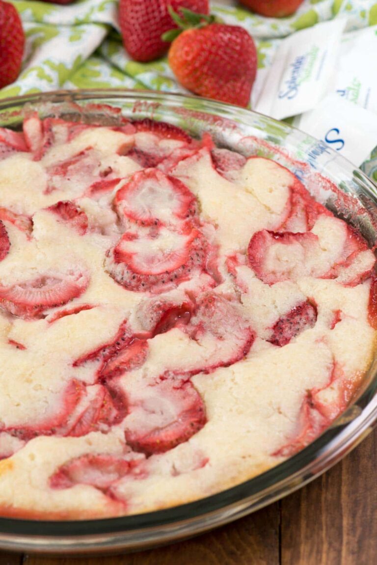 Easy Strawberry Cobbler Crazy for Crust