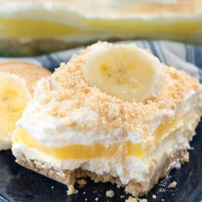 No Bake Banana Pudding Dream Dessert Crazy For Crust