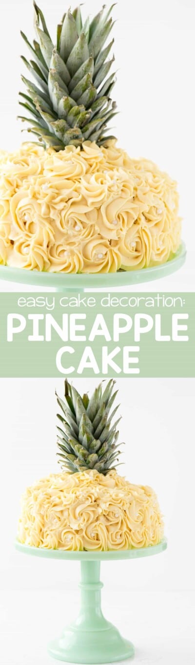 Pineapple Cake Decorating Tutorial Crazy For Crust 4996