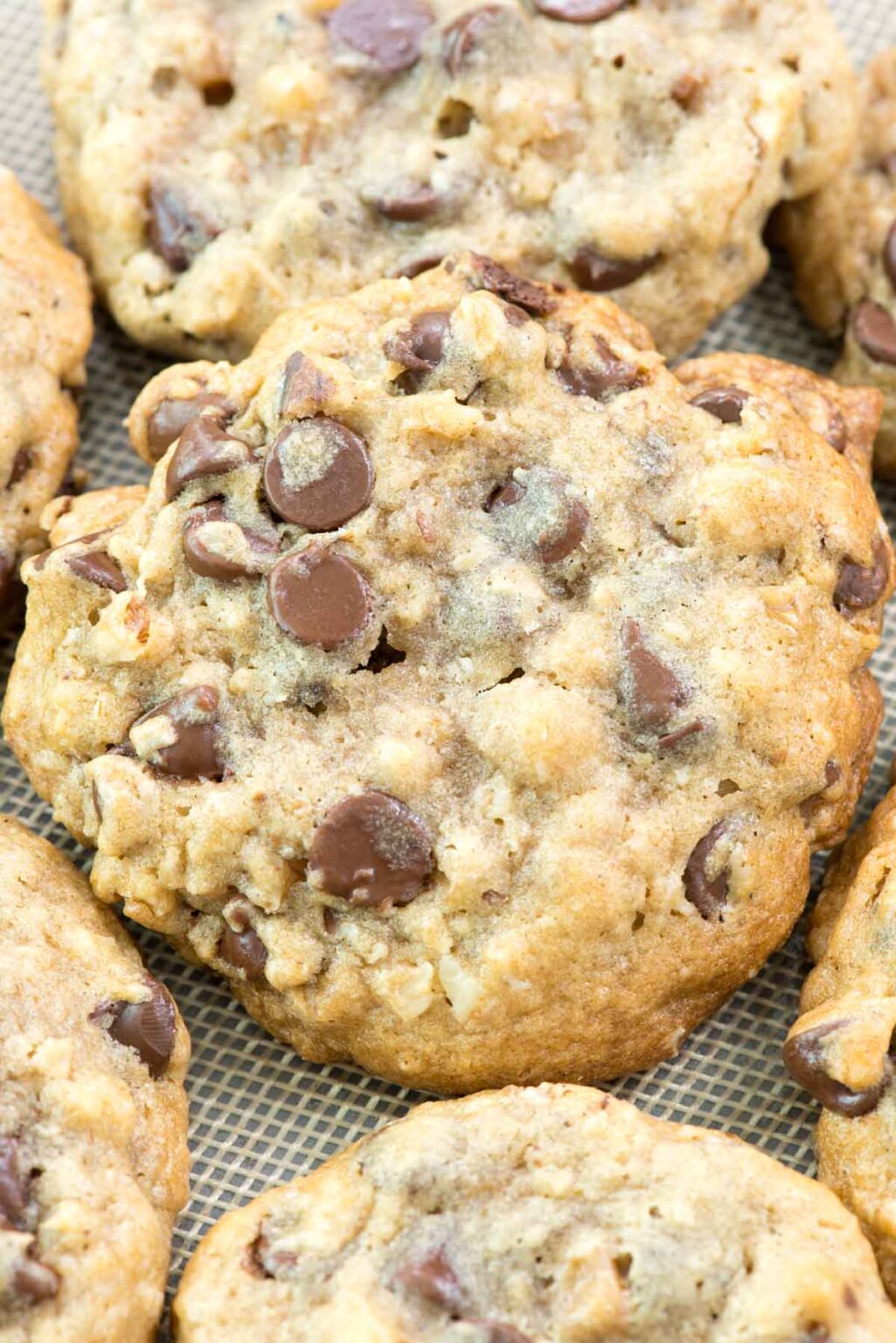 DoubleTree Chocolate Chip Cookies Recipe - Crazy for Crust