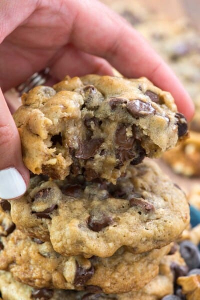 DoubleTree Chocolate Chip Cookies Recipe - Crazy for Crust