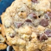 Copycat Doubletree Chocolate Chip Cookies