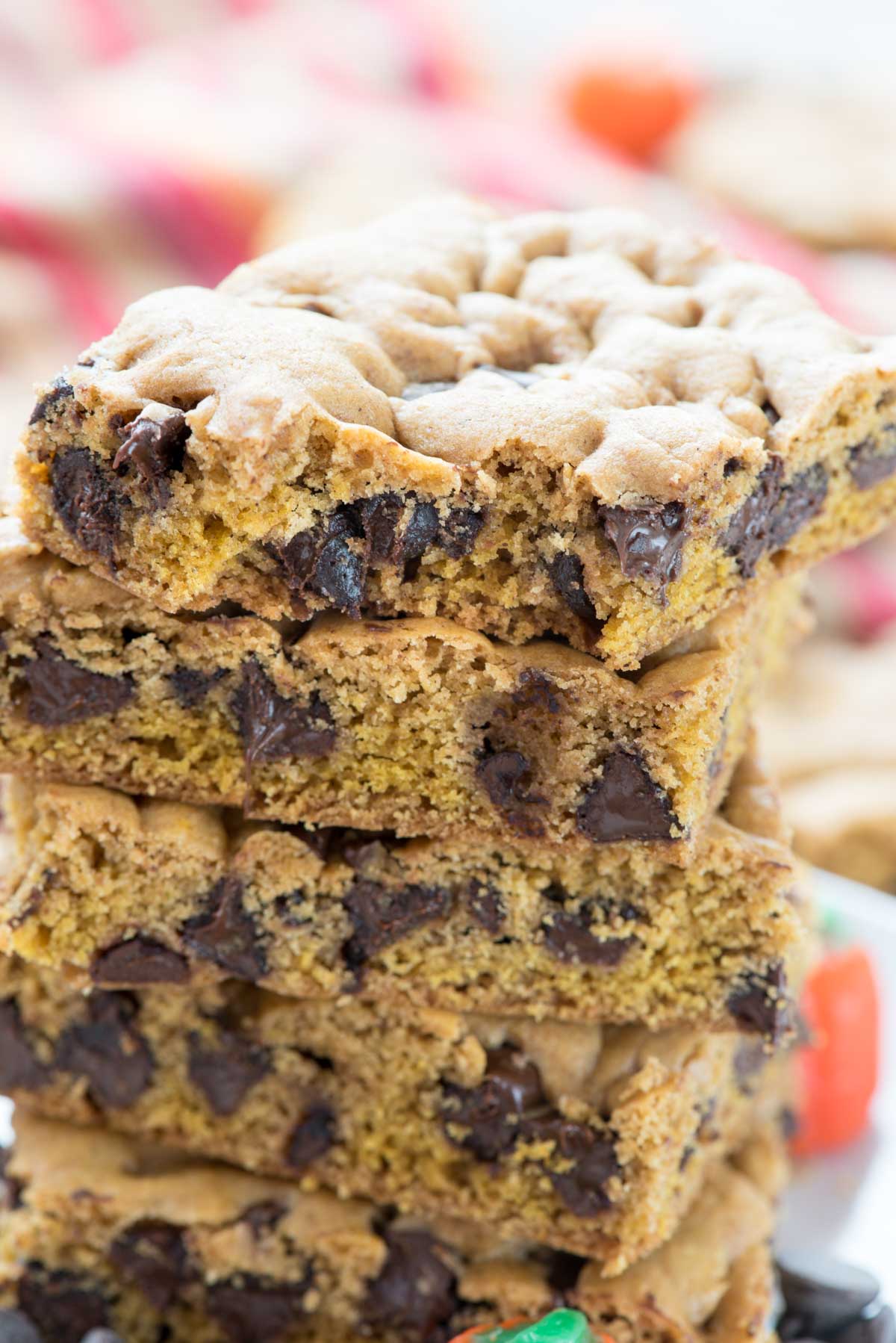 Best Pumpkin Blondies Crazy For Crust 