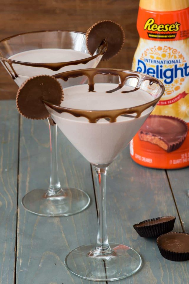 Peanut Butter Cup Martini - Crazy for Crust