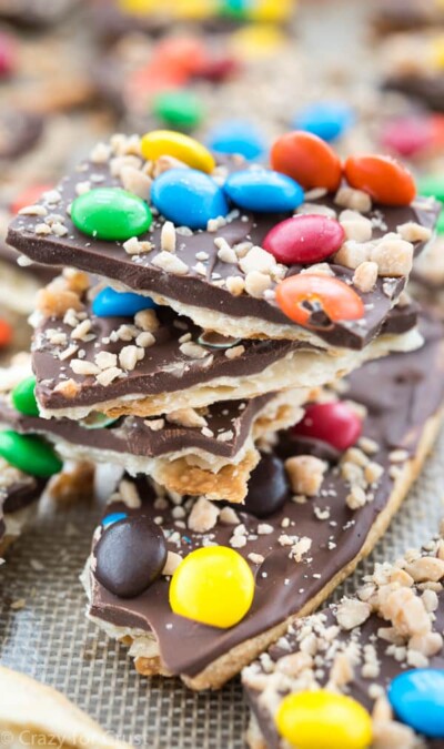 Pie Crust Bark - Crazy for Crust