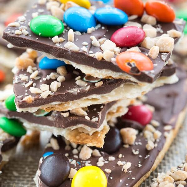 Pie Crust Bark - Crazy for Crust