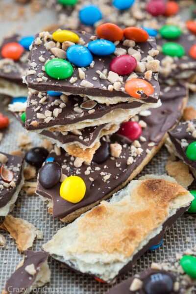 Pie Crust Bark - Crazy for Crust