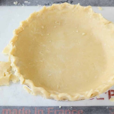 Butter Shortening Pie Crust - Crazy for Crust